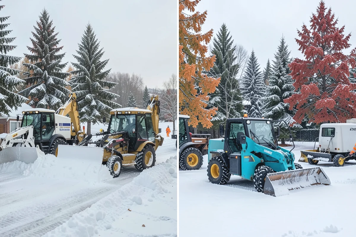 Trigger-Depth Snow Removal in Wilkeson, Pierce County, WA - Set trigger depths for each property zone
