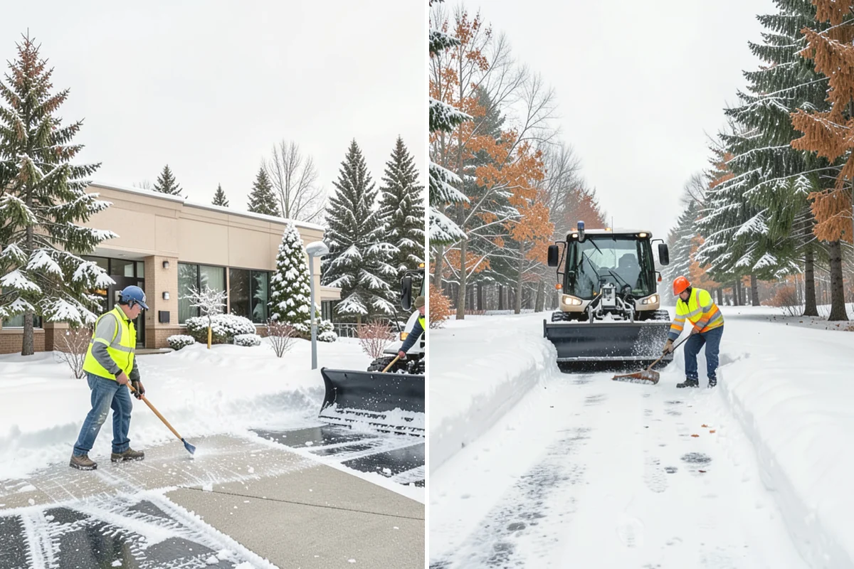 Trigger-Depth Snow Removal in Yarrow Point, King County, WA - Set trigger depths for each property zone