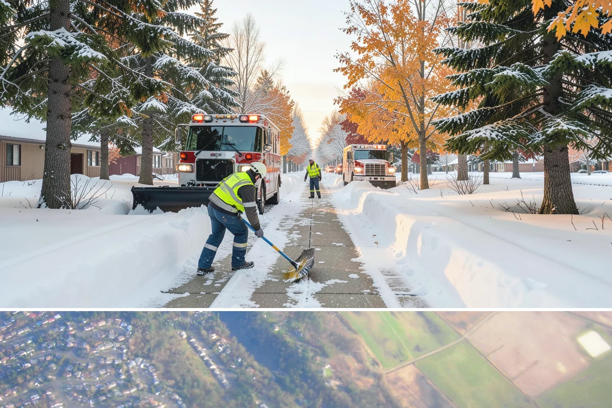 Unlimited Seasonal Service in Algona, King County, WA - Priced before the season and valid for every event from the first snowfall to the last.