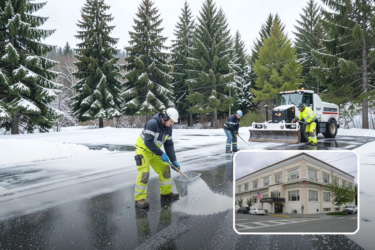 Unlimited Seasonal Service in Anacortes, Skagit County, WA - Covers unlimited clearings for one price
