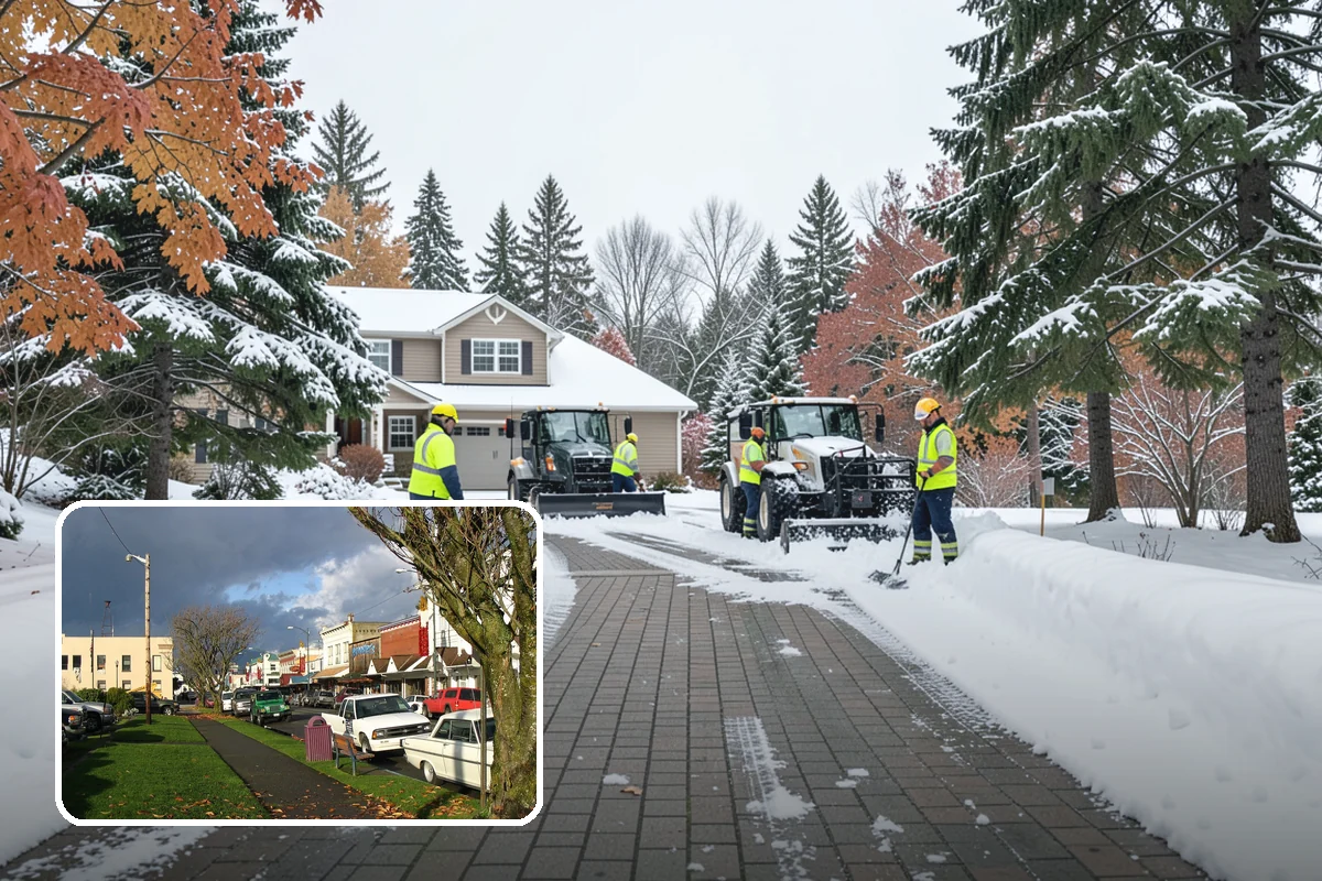 Unlimited Seasonal Service in Arlington, Snohomish County, WA - Covers unlimited clearings for one price