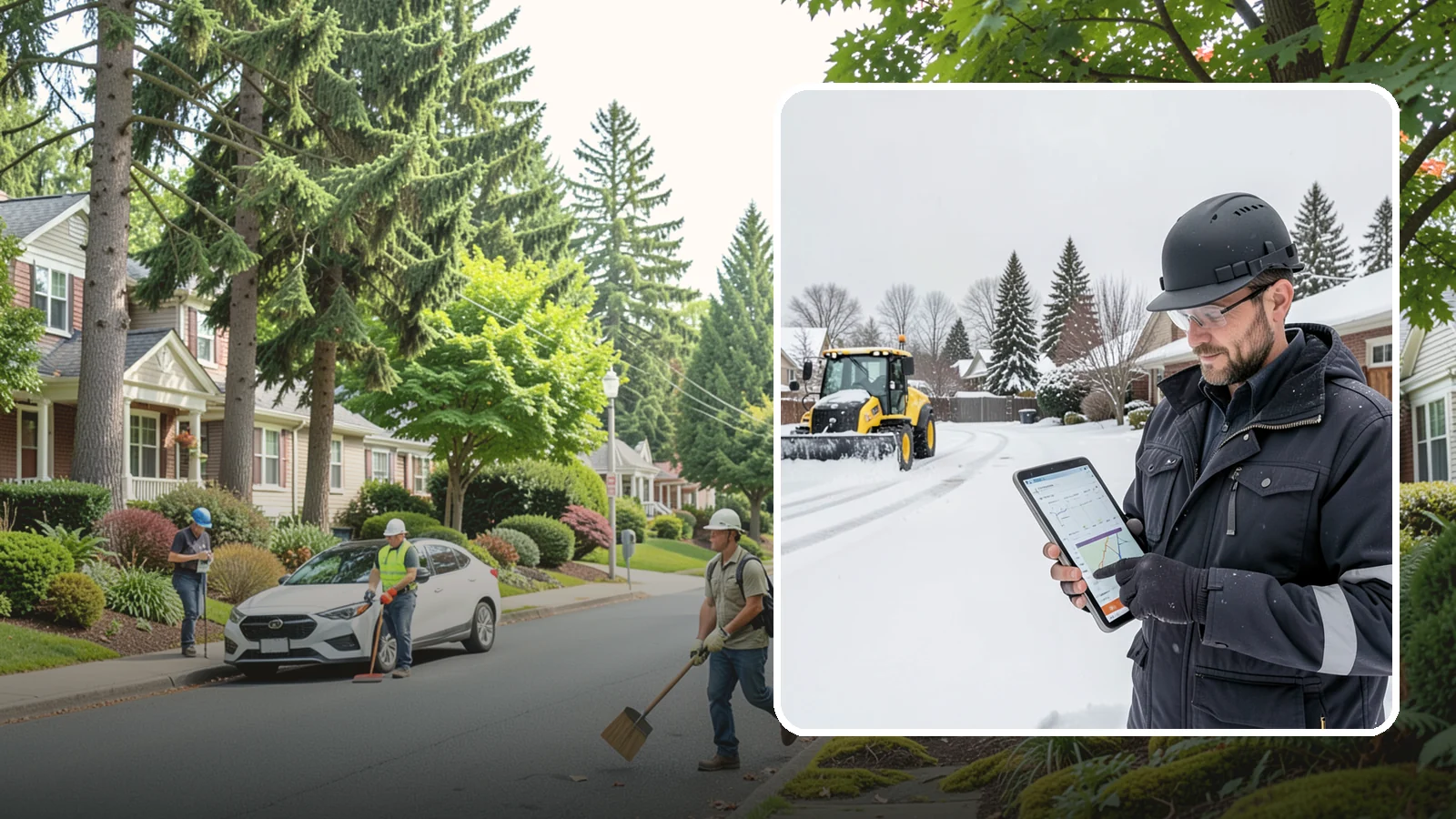 Unlimited Seasonal Service in Beaux Arts Village, King County, WA - We offer unlimited clearings for one seasonal price so heavy Western Washington winters never raise your snow bill.