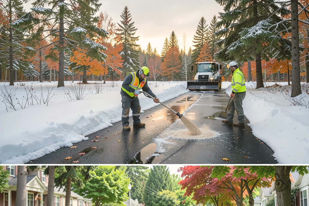 Unlimited Seasonal Service in Beaux Arts Village, King County, WA - Priced before the season and valid for every event from the first snowfall to the last.