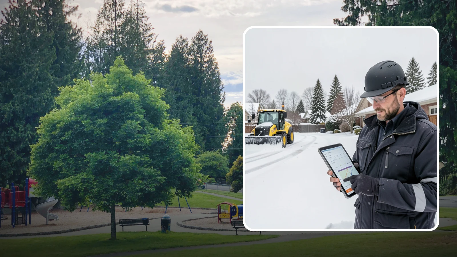 Unlimited Seasonal Service in Bonney Lake, Pierce County, WA - We offer unlimited clearings for one seasonal price so heavy Western Washington winters never raise your snow bill.