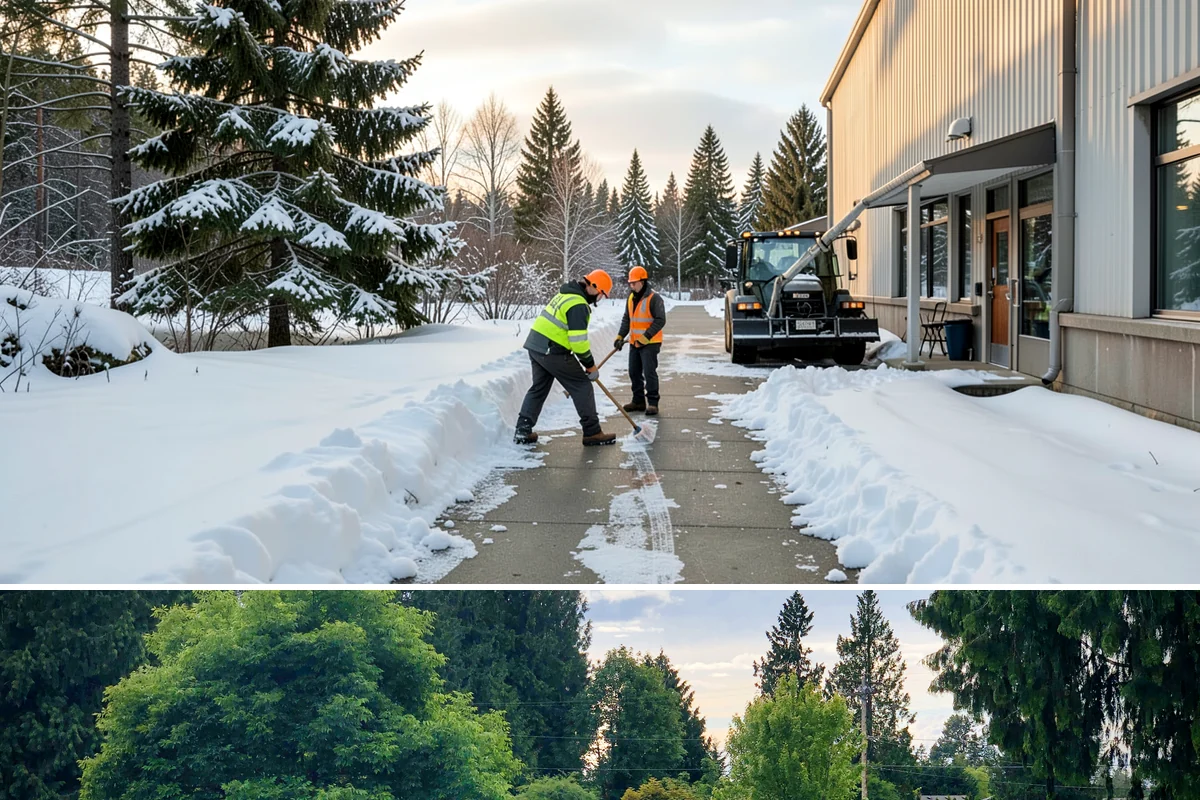 Unlimited Seasonal Service in Bonney Lake, Pierce County, WA - Priced before the season and valid for every event from the first snowfall to the last.