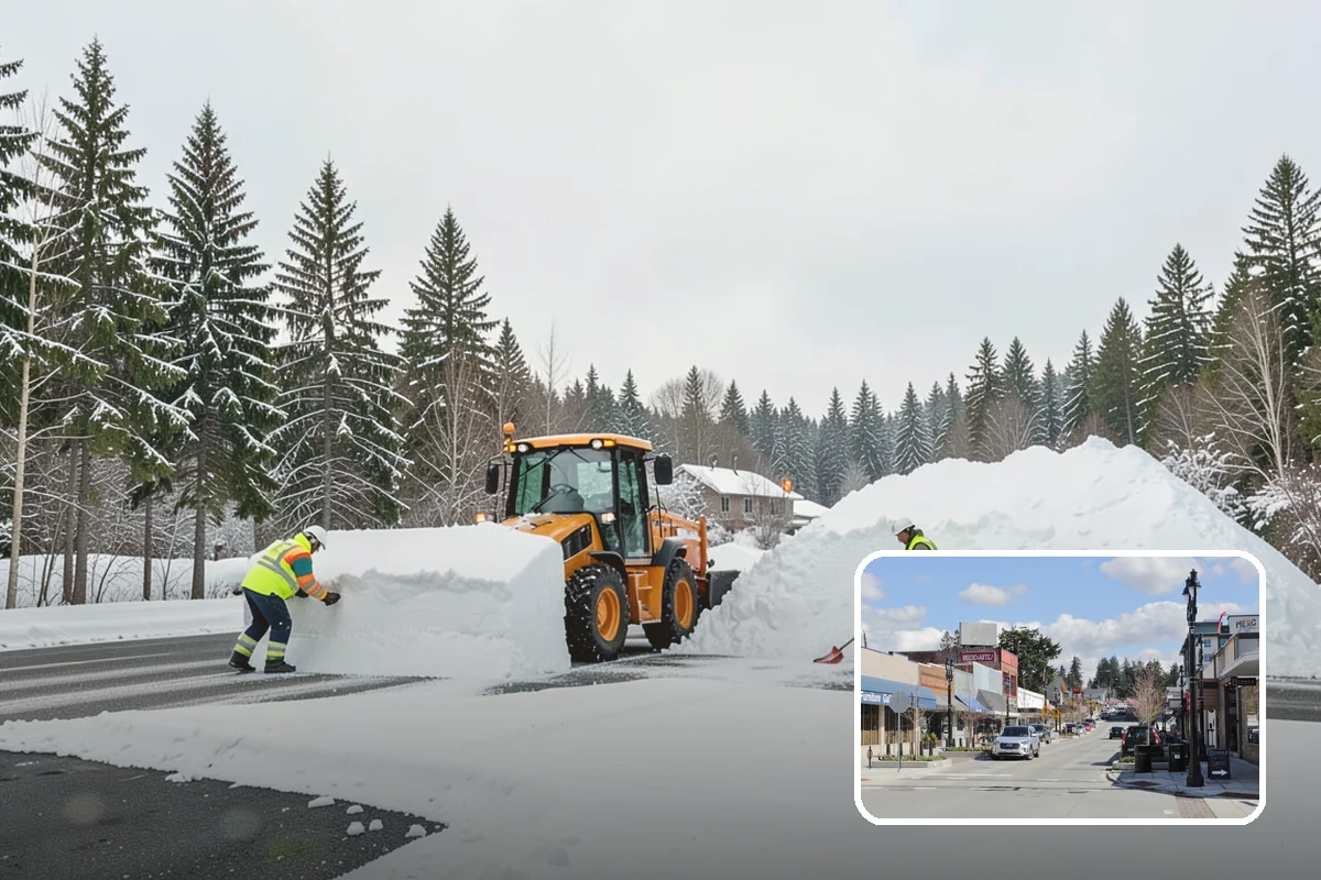 Unlimited Seasonal Service in Bothell, King County, WA - Covers unlimited clearings for one price