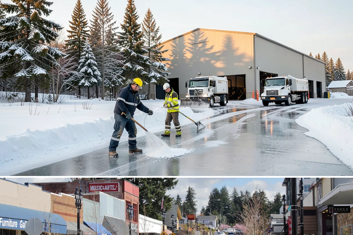 Unlimited Seasonal Service in Bothell, King County, WA - Priced before the season and valid for every event from the first snowfall to the last.