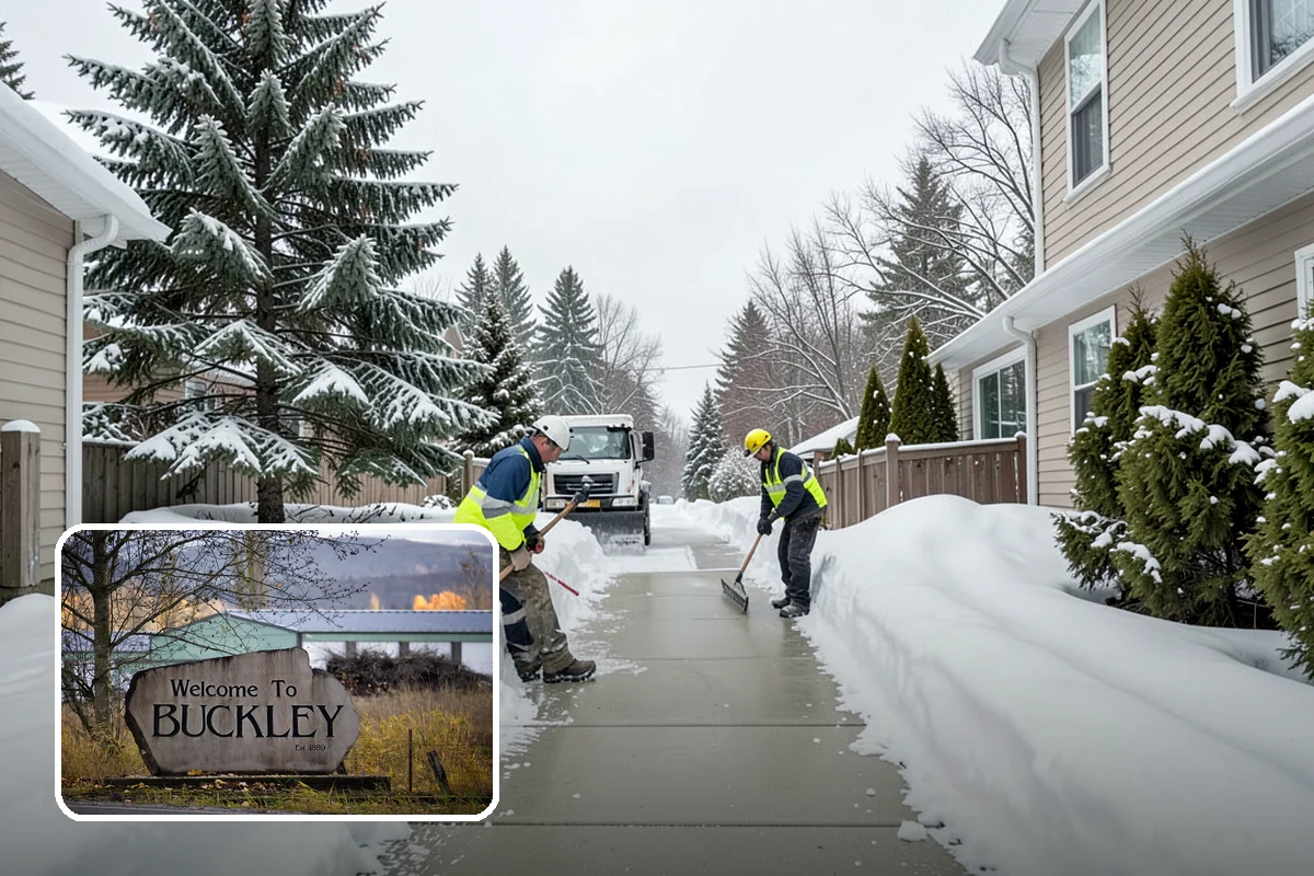 Unlimited Seasonal Service in Buckley, Pierce County, WA - Covers unlimited clearings for one price