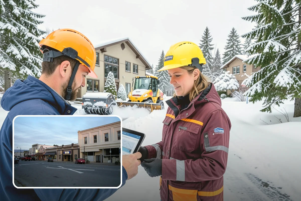 Unlimited Seasonal Service in Burlington, Skagit County, WA - Covers unlimited clearings for one price
