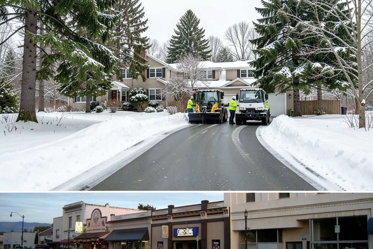 Unlimited Seasonal Service in Burlington, Skagit County, WA - Priced before the season and valid for every event from the first snowfall to the last.