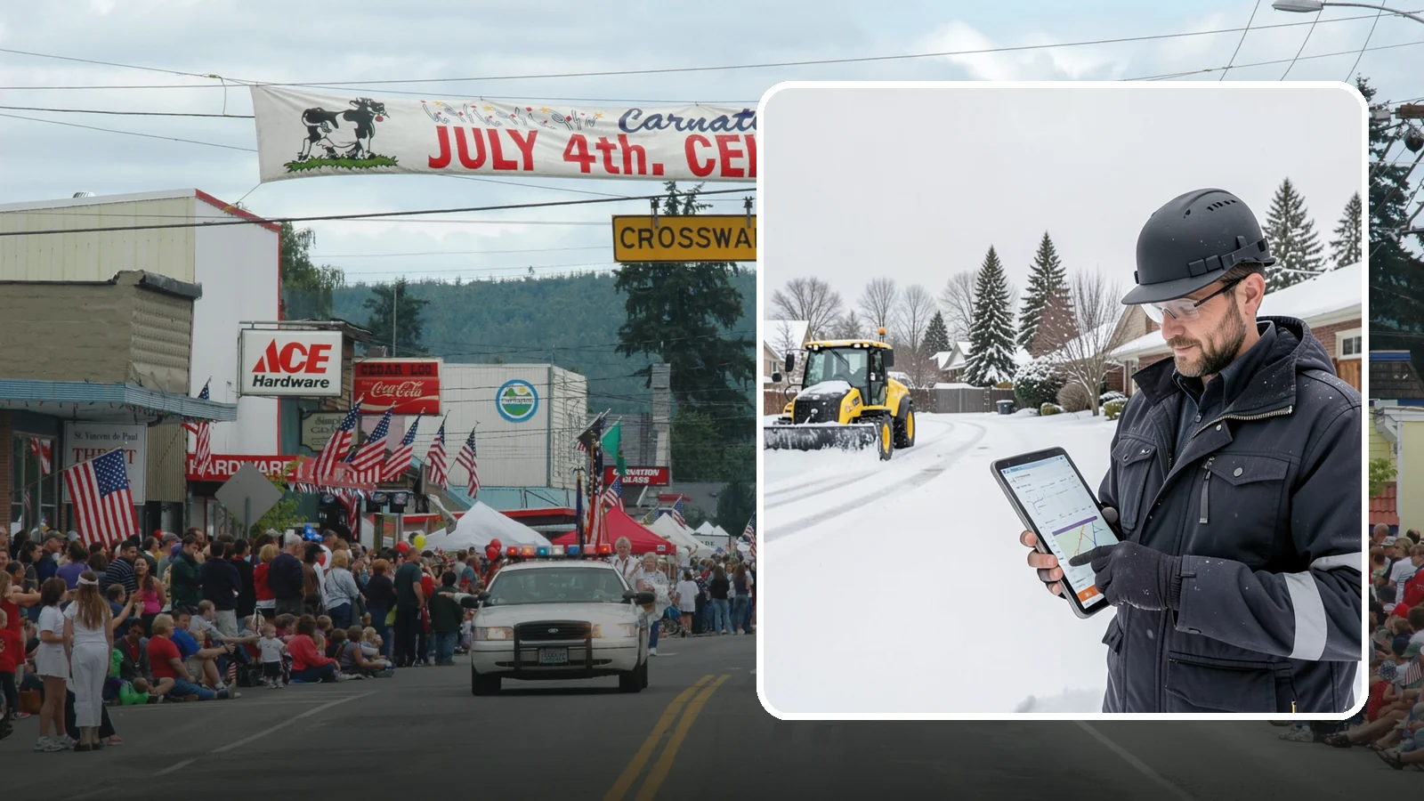 Unlimited Seasonal Service in Carnation, King County, WA - We offer unlimited clearings for one seasonal price so heavy Western Washington winters never raise your snow bill.