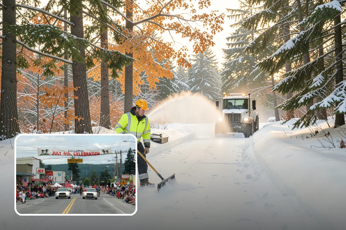 Unlimited Seasonal Service in Carnation, King County, WA - Covers unlimited clearings for one price