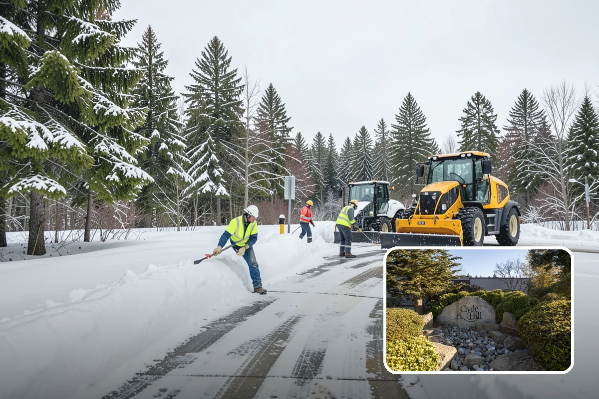 Unlimited Seasonal Service in Clyde Hill, King County, WA - Covers unlimited clearings for one price