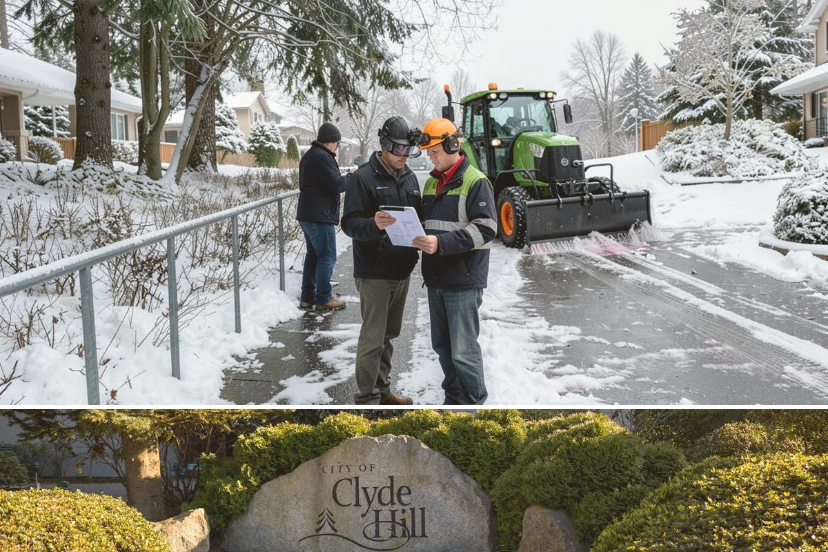 Unlimited Seasonal Service in Clyde Hill, King County, WA - Priced before the season and valid for every event from the first snowfall to the last.