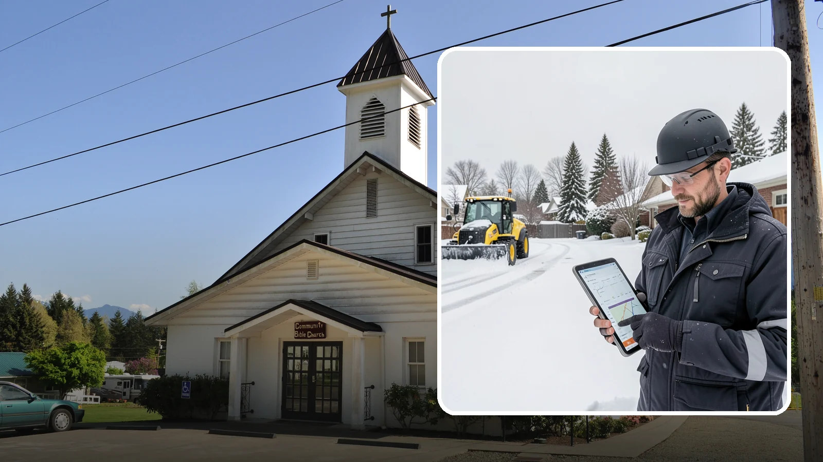 Unlimited Seasonal Service in Concrete, Skagit County, WA - We offer unlimited clearings for one seasonal price so heavy Western Washington winters never raise your snow bill.