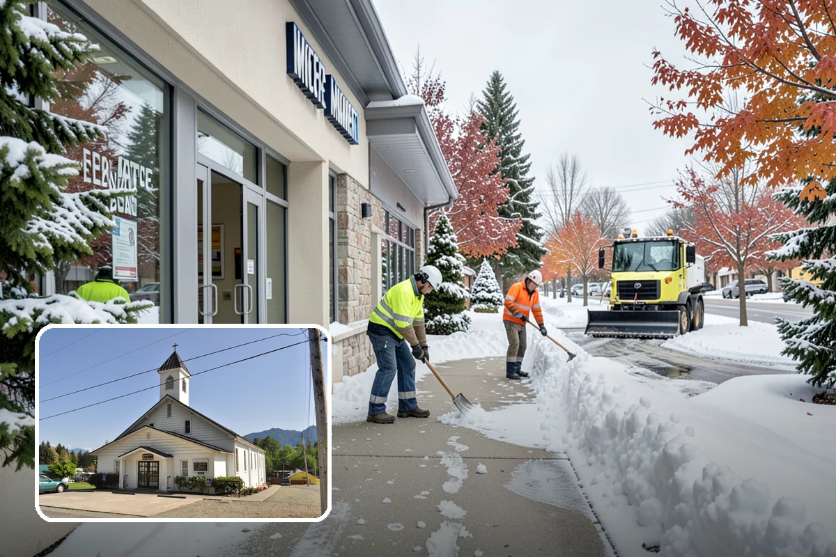Unlimited Seasonal Service in Concrete, Skagit County, WA - Covers unlimited clearings for one price