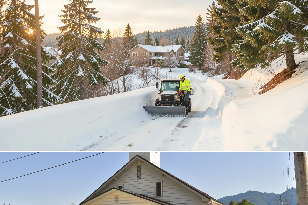 Unlimited Seasonal Service in Concrete, Skagit County, WA - Priced before the season and valid for every event from the first snowfall to the last.