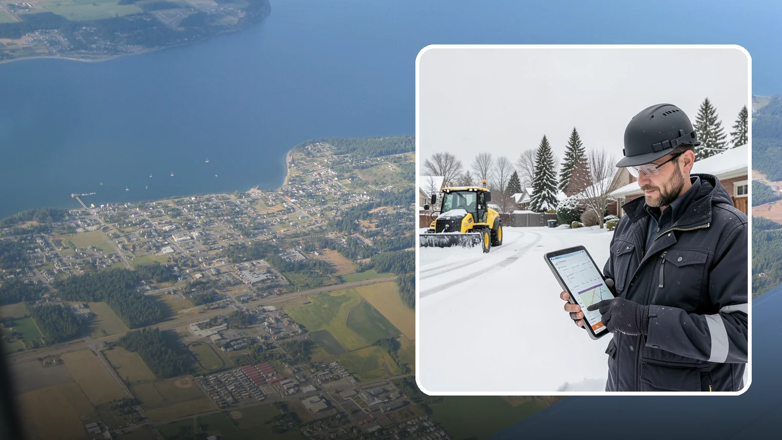 Unlimited Seasonal Service in Coupeville, Island County, WA - We offer unlimited clearings for one seasonal price so heavy Western Washington winters never raise your snow bill.