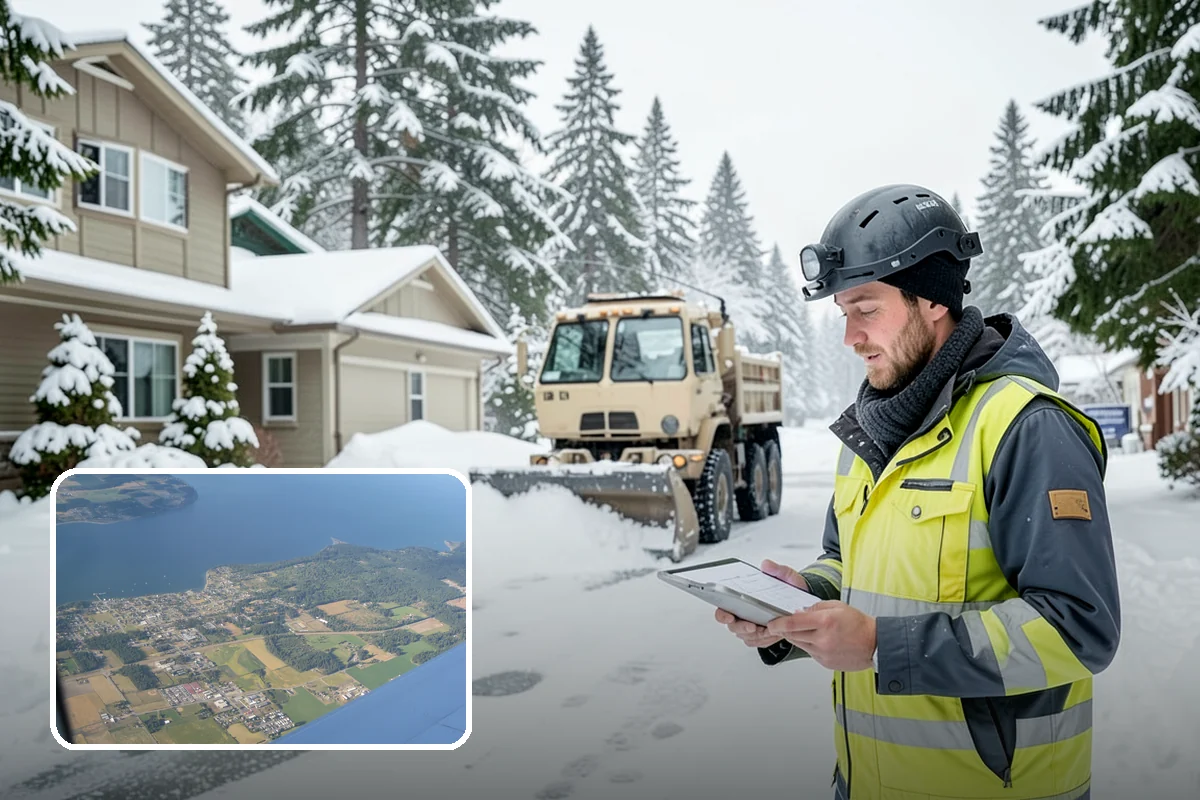 Unlimited Seasonal Service in Coupeville, Island County, WA - Covers unlimited clearings for one price