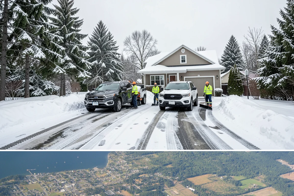 Unlimited Seasonal Service in Coupeville, Island County, WA - Priced before the season and valid for every event from the first snowfall to the last.