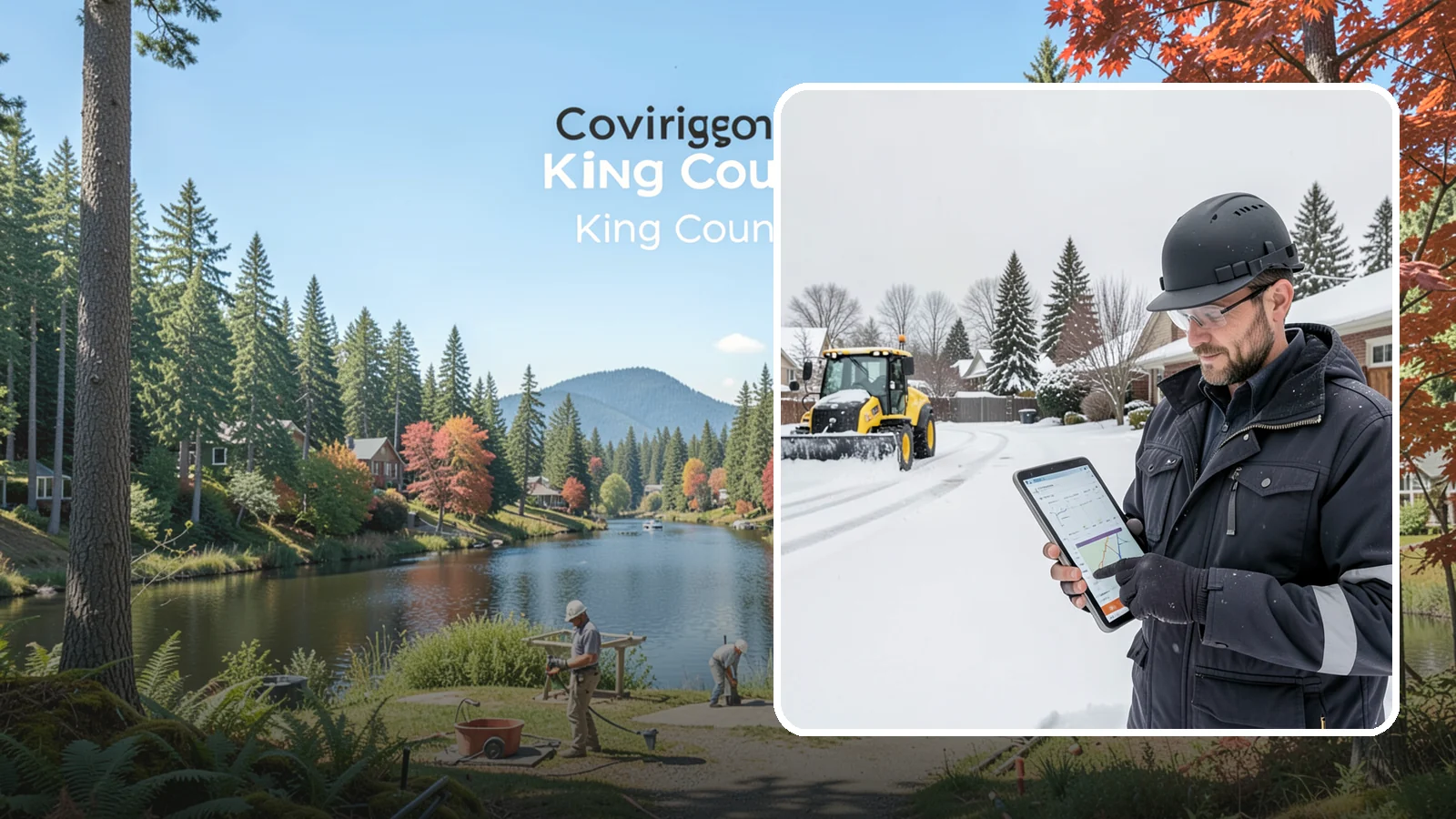 Unlimited Seasonal Service in Covington, King County, WA - We offer unlimited clearings for one seasonal price so heavy Western Washington winters never raise your snow bill.