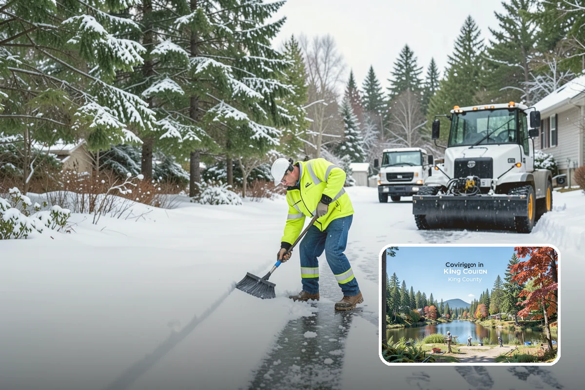 Unlimited Seasonal Service in Covington, King County, WA - Covers unlimited clearings for one price