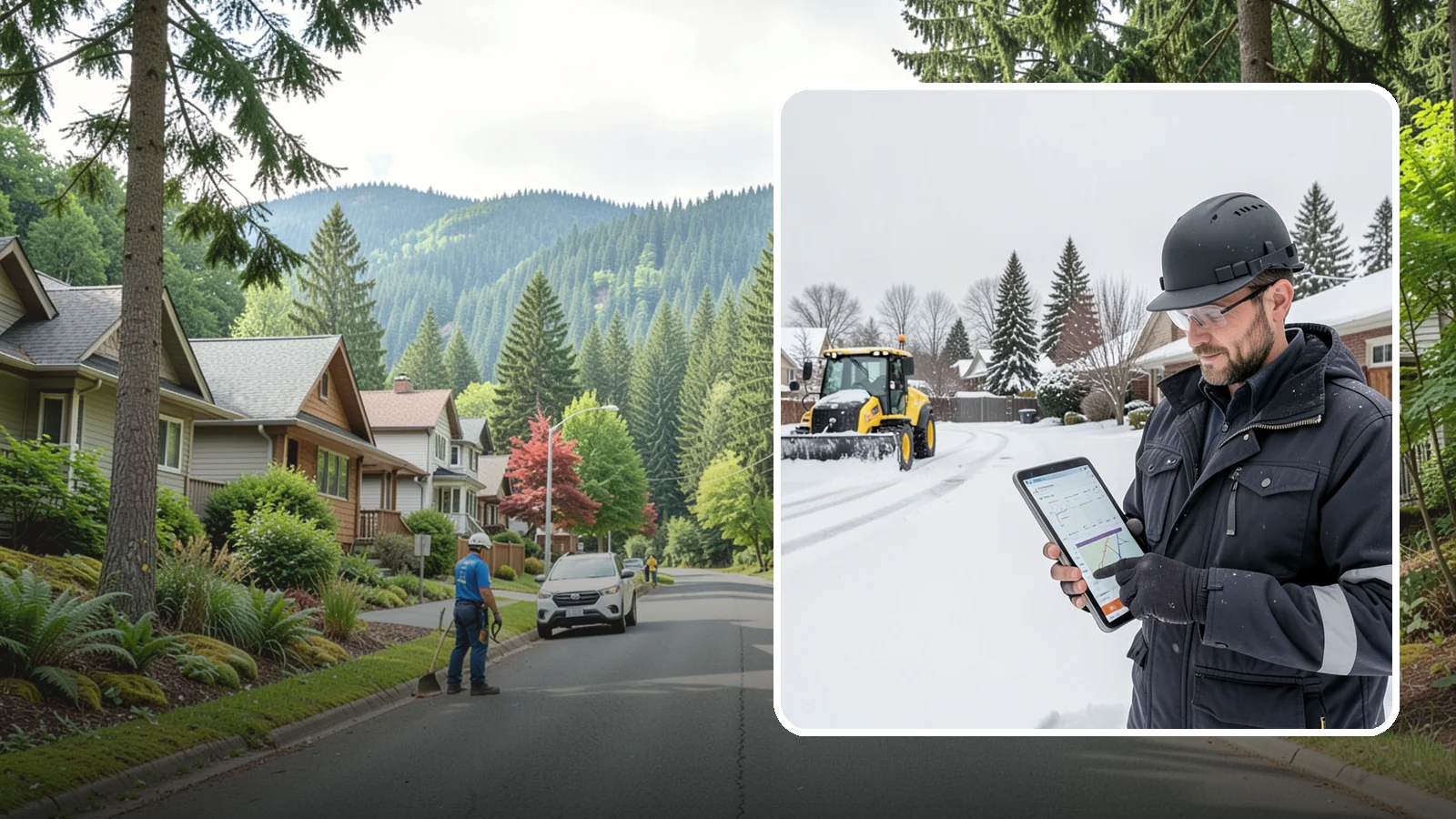 Unlimited Seasonal Service in Darrington, Snohomish County, WA - We offer unlimited clearings for one seasonal price so heavy Western Washington winters never raise your snow bill.