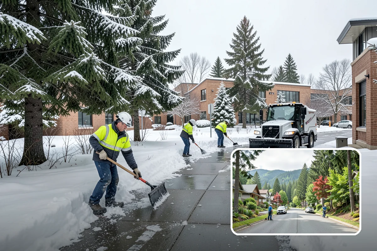 Unlimited Seasonal Service in Darrington, Snohomish County, WA - Covers unlimited clearings for one price
