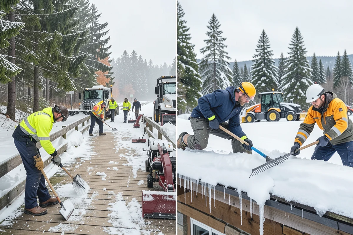 Unlimited Seasonal Service in Darrington, Snohomish County, WA - Evaluate the property and its risk tolerance