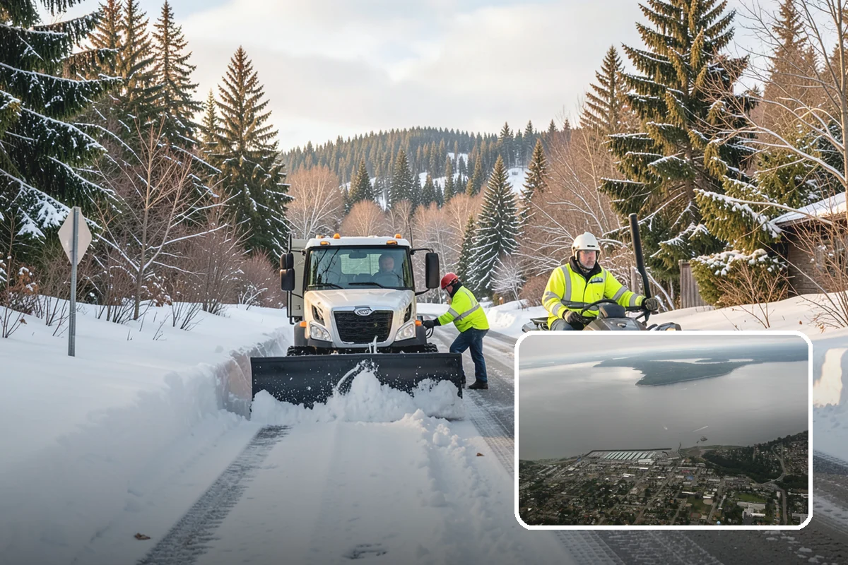 Unlimited Seasonal Service in Des Moines, King County, WA - Covers unlimited clearings for one price