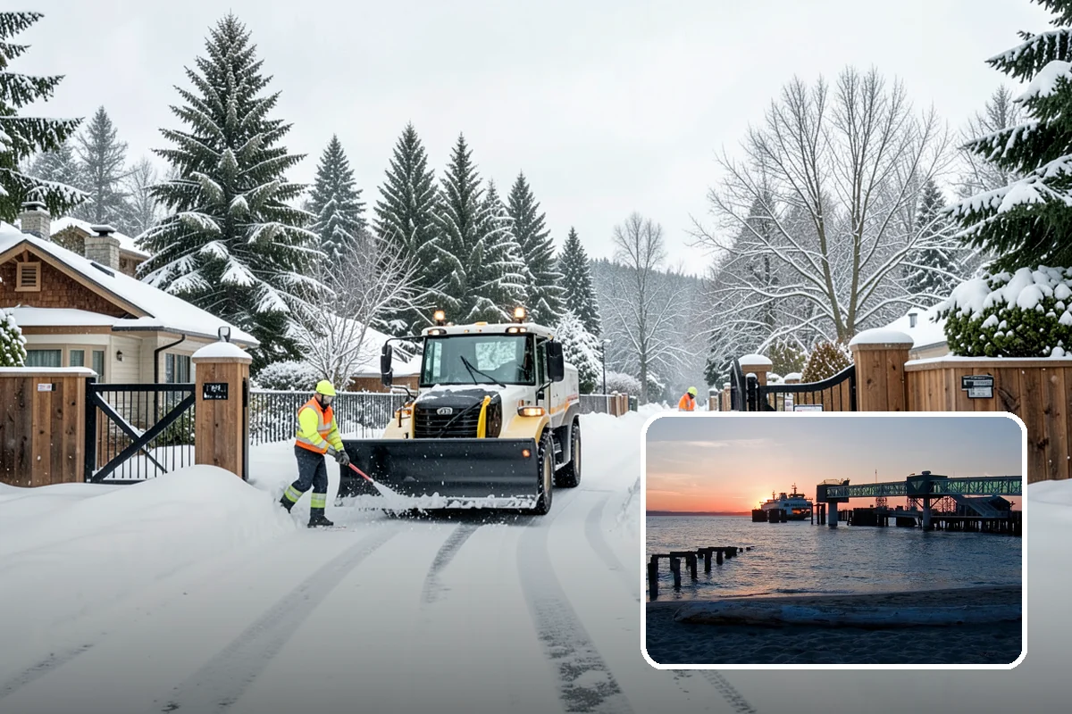 Unlimited Seasonal Service in Edmonds, Snohomish County, WA - Covers unlimited clearings for one price