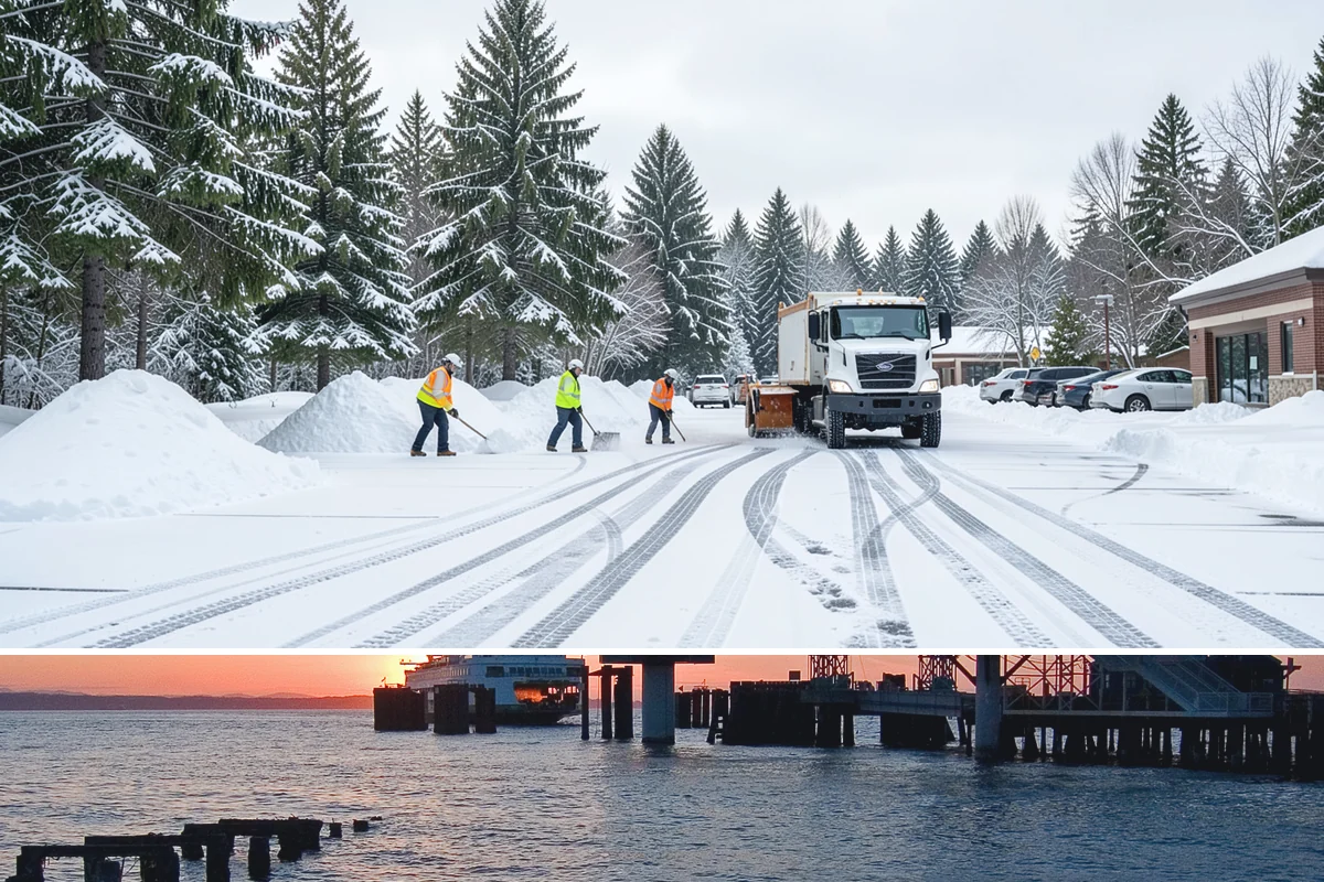 Unlimited Seasonal Service in Edmonds, Snohomish County, WA - Priced before the season and valid for every event from the first snowfall to the last.