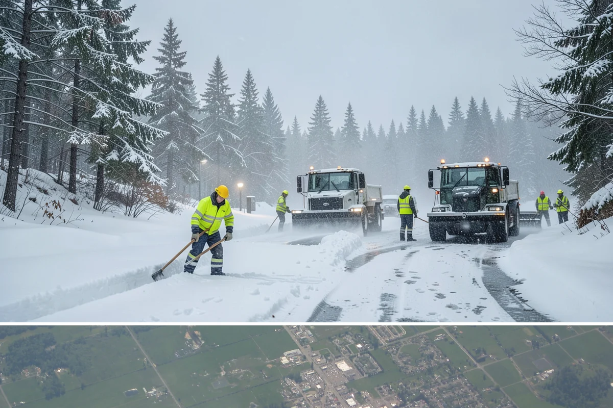 Unlimited Seasonal Service in Enumclaw, King County, WA - Priced before the season and valid for every event from the first snowfall to the last.