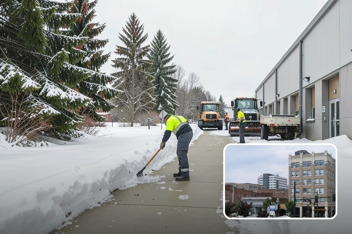Unlimited Seasonal Service in Everett, Snohomish County, WA - Covers unlimited clearings for one price