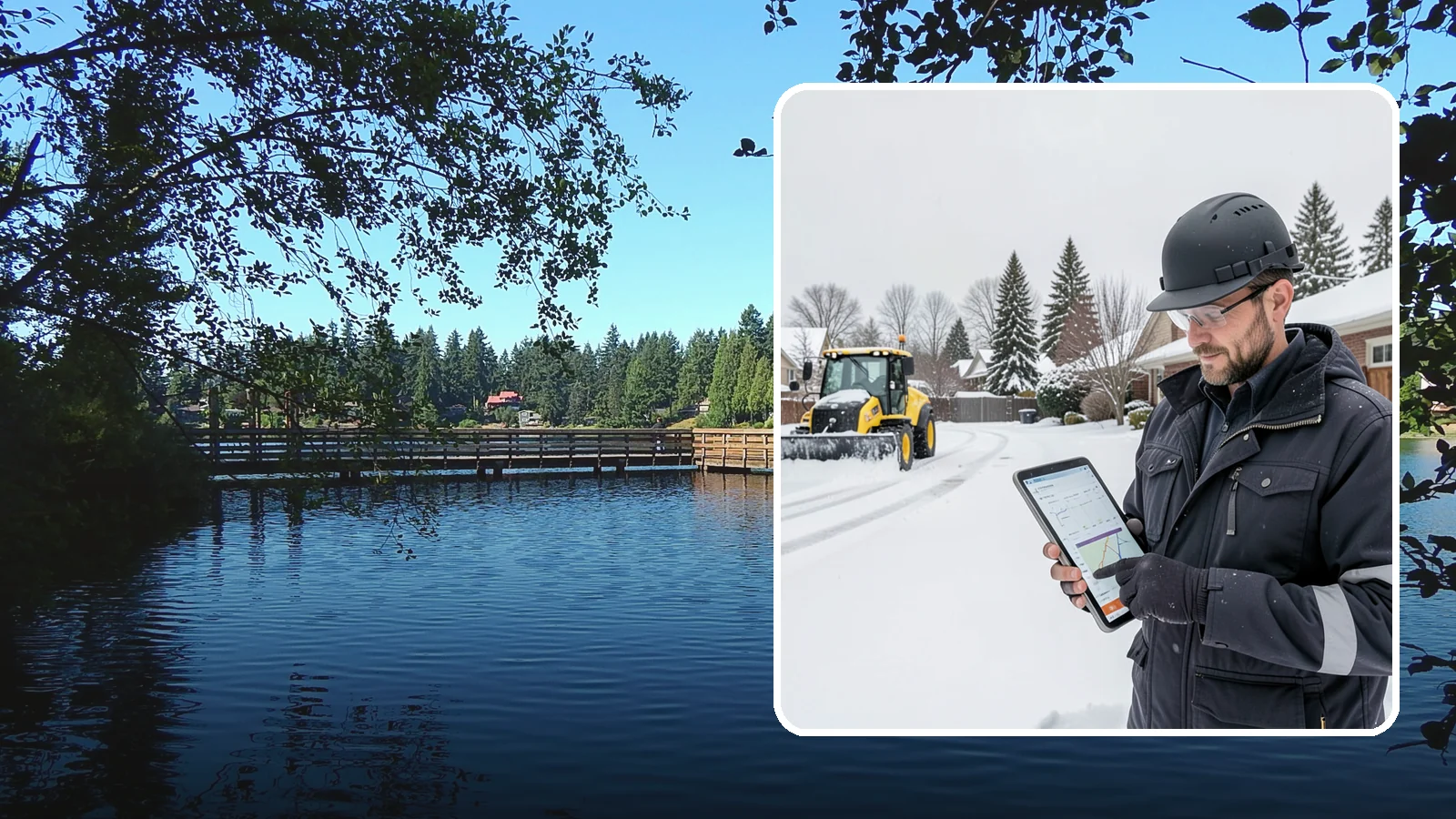 Unlimited Seasonal Service in Federal Way, King County, WA - We offer unlimited clearings for one seasonal price so heavy Western Washington winters never raise your snow bill.