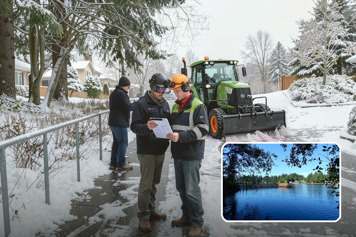 Unlimited Seasonal Service in Federal Way, King County, WA - Covers unlimited clearings for one price