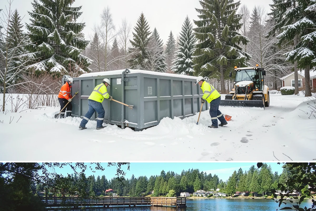 Unlimited Seasonal Service in Federal Way, King County, WA - Priced before the season and valid for every event from the first snowfall to the last.