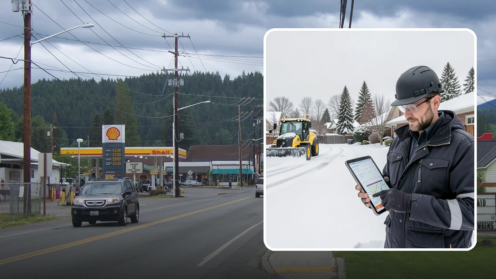 Unlimited Seasonal Service in Granite Falls, Snohomish County, WA - We offer unlimited clearings for one seasonal price so heavy Western Washington winters never raise your snow bill.