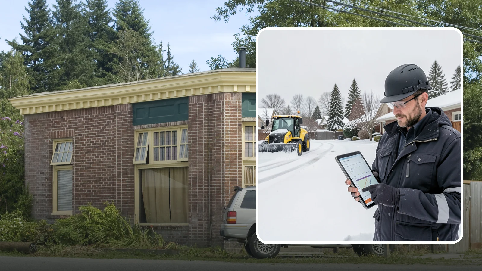 Unlimited Seasonal Service in Hamilton, Skagit County, WA - We offer unlimited clearings for one seasonal price so heavy Western Washington winters never raise your snow bill.