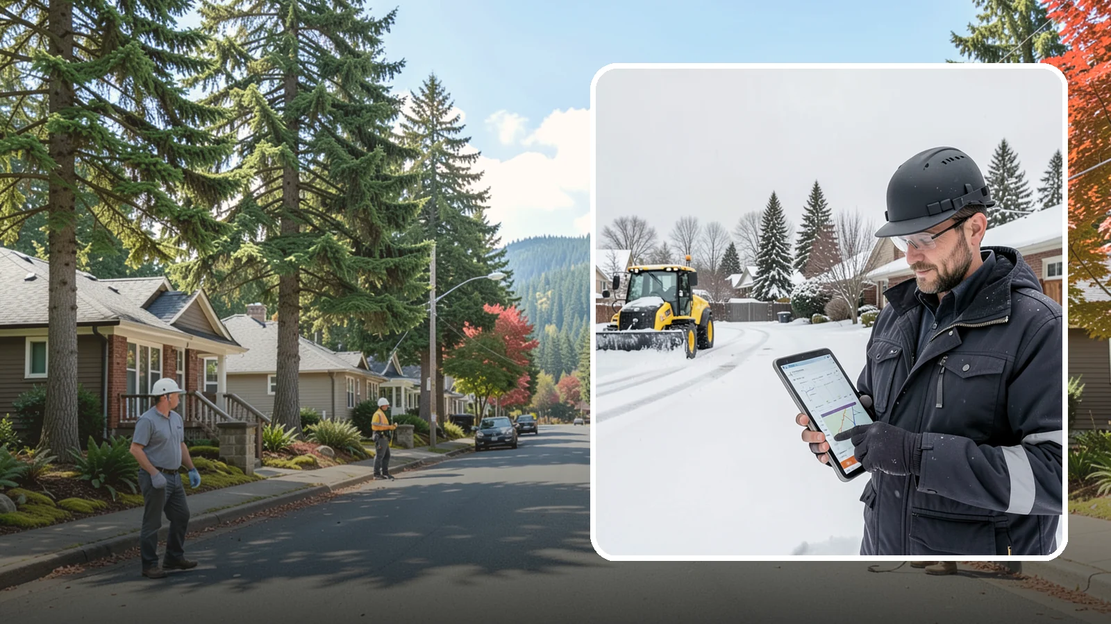 Unlimited Seasonal Service in Hunts Point, King County, WA - We offer unlimited clearings for one seasonal price so heavy Western Washington winters never raise your snow bill.
