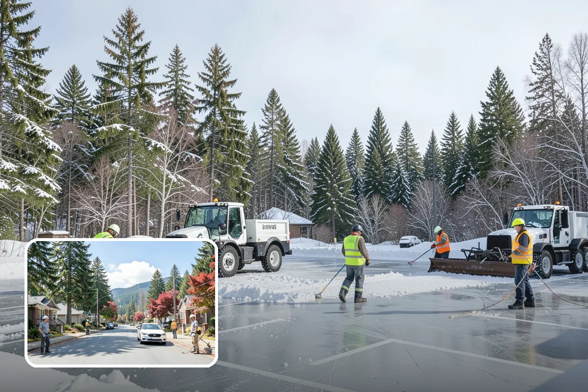 Unlimited Seasonal Service in Hunts Point, King County, WA - Covers unlimited clearings for one price