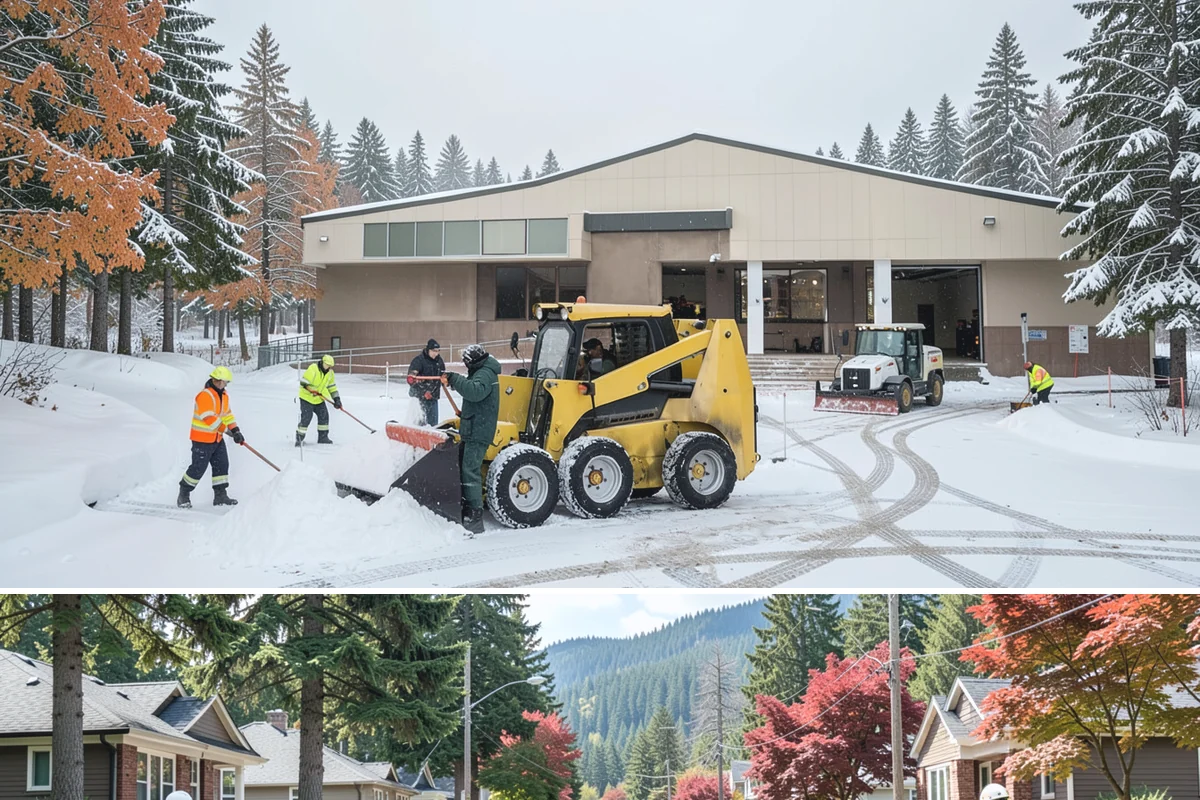Unlimited Seasonal Service in Hunts Point, King County, WA - Priced before the season and valid for every event from the first snowfall to the last.