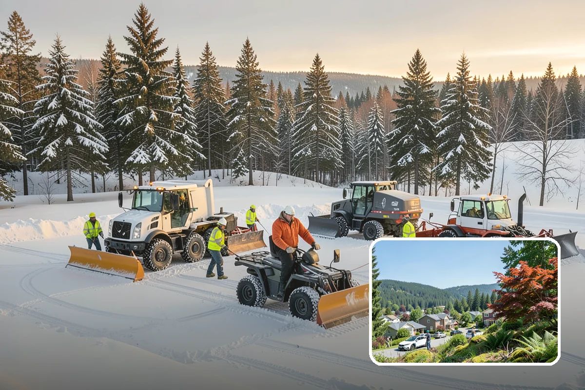Unlimited Seasonal Service in Index, Snohomish County, WA - Covers unlimited clearings for one price