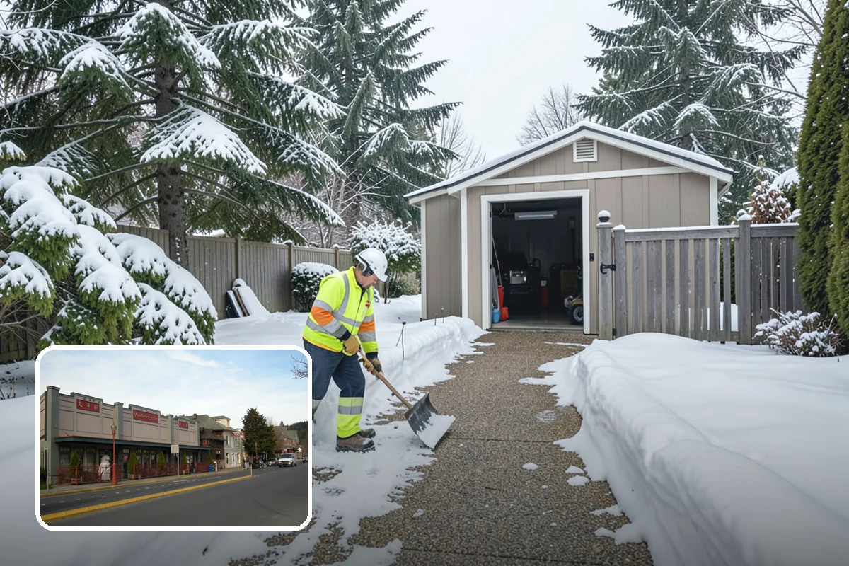 Unlimited Seasonal Service in Issaquah, King County, WA - Covers unlimited clearings for one price