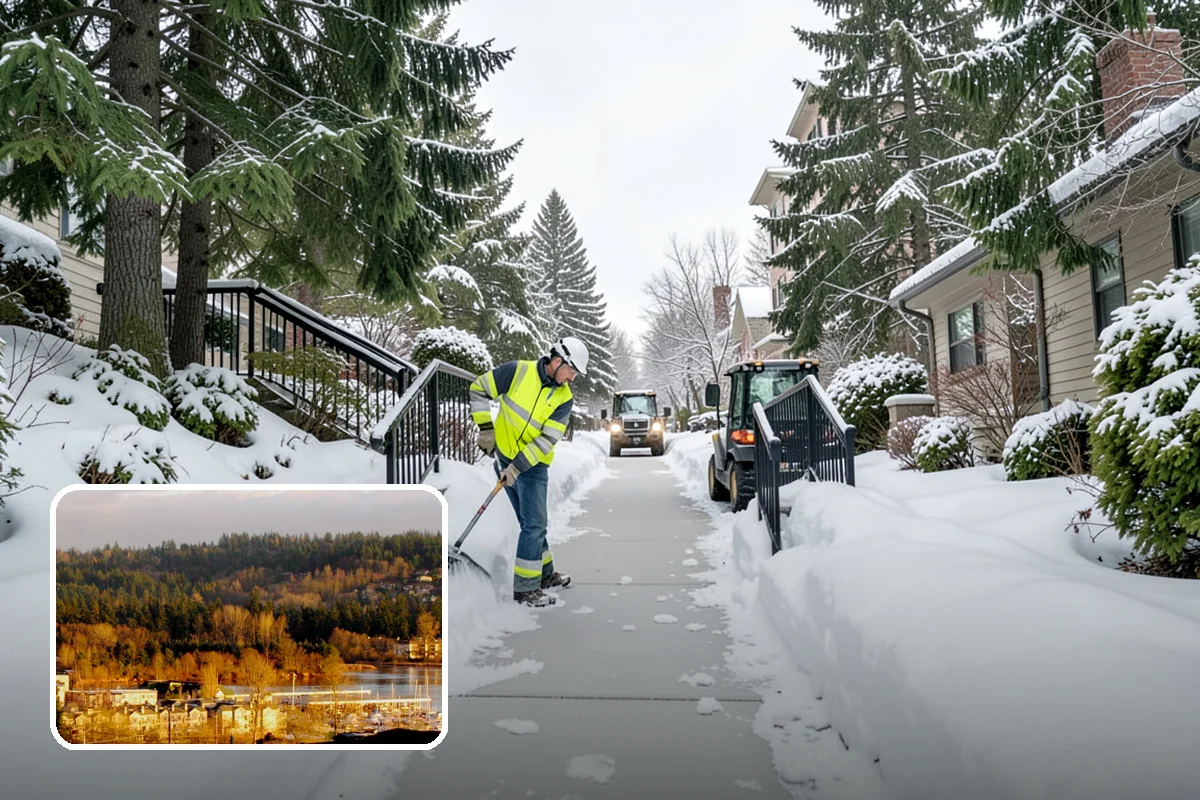 Unlimited Seasonal Service in Kenmore, King County, WA - Covers unlimited clearings for one price