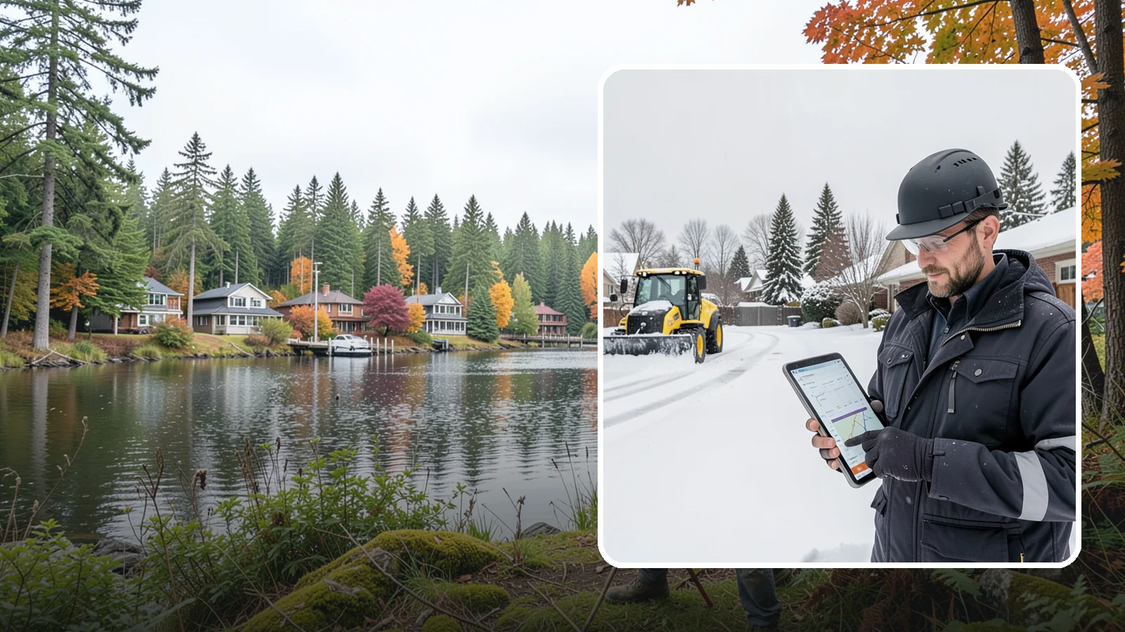 Unlimited Seasonal Service in La Conner, Skagit County, WA - We offer unlimited clearings for one seasonal price so heavy Western Washington winters never raise your snow bill.