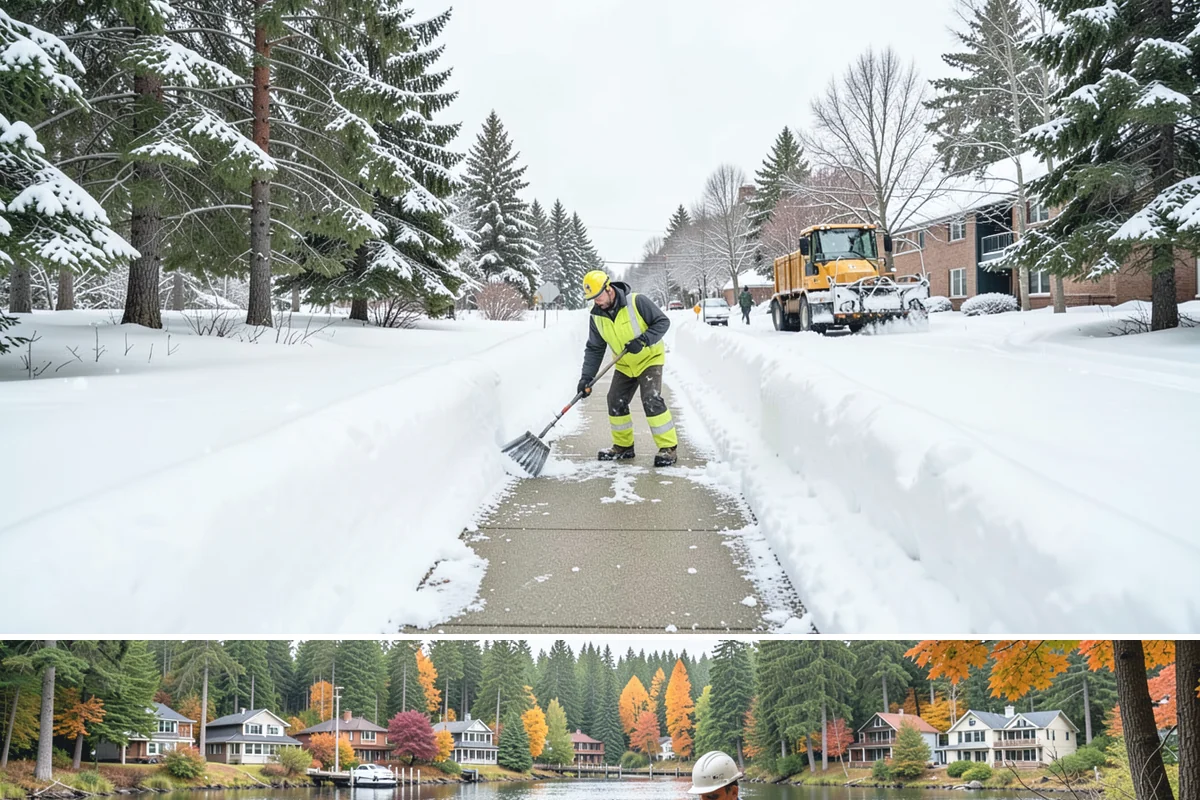 Unlimited Seasonal Service in La Conner, Skagit County, WA - Priced before the season and valid for every event from the first snowfall to the last.