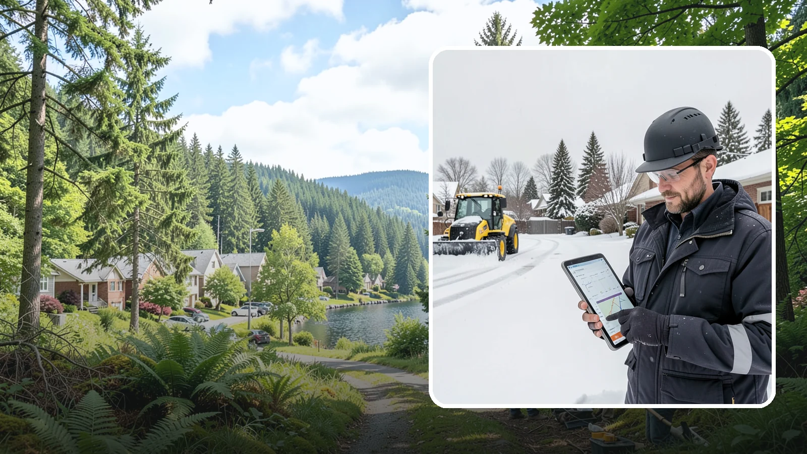 Unlimited Seasonal Service in Lake Forest Park, King County, WA - We offer unlimited clearings for one seasonal price so heavy Western Washington winters never raise your snow bill.