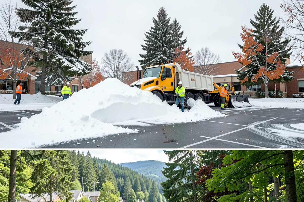Unlimited Seasonal Service in Lake Forest Park, King County, WA - Priced before the season and valid for every event from the first snowfall to the last.