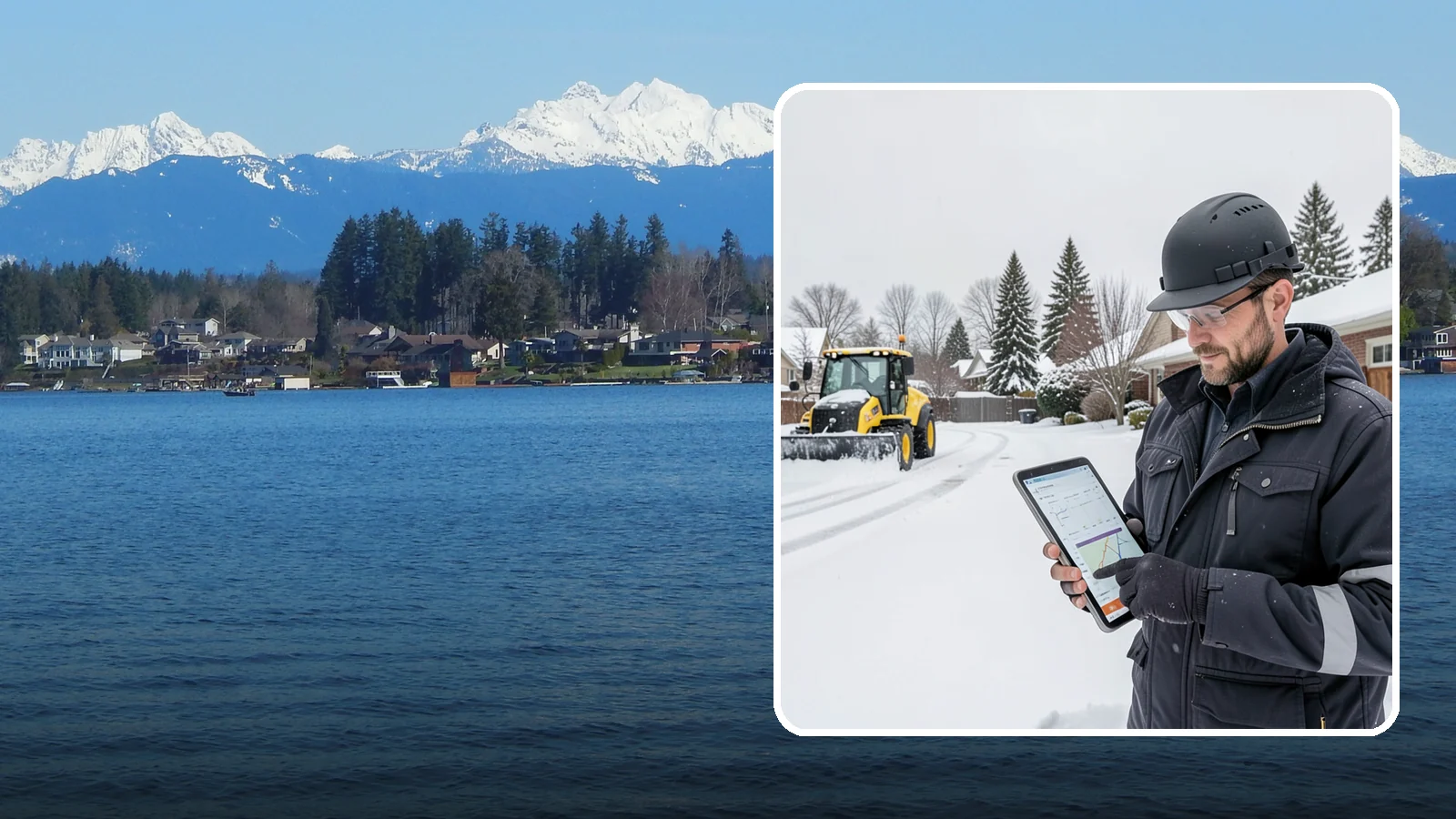 Unlimited Seasonal Service in Lake Stevens, Snohomish County, WA - We offer unlimited clearings for one seasonal price so heavy Western Washington winters never raise your snow bill.